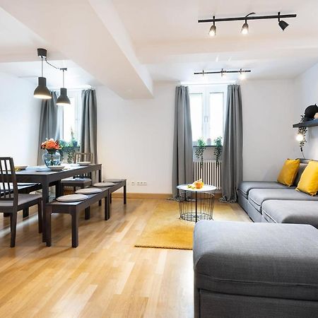 Marienplatz Apartment 2 Bedrooms Living Room Kitchen Munich Exterior photo